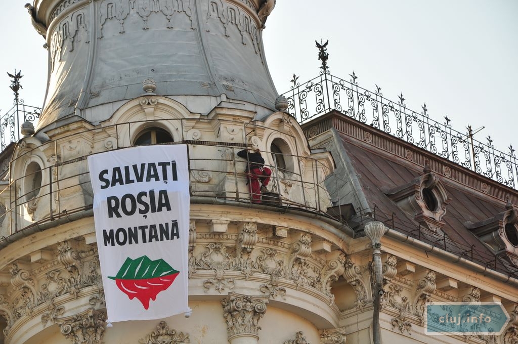 Occupy Conti for Rosia Montana – PreOccupy Cluj 