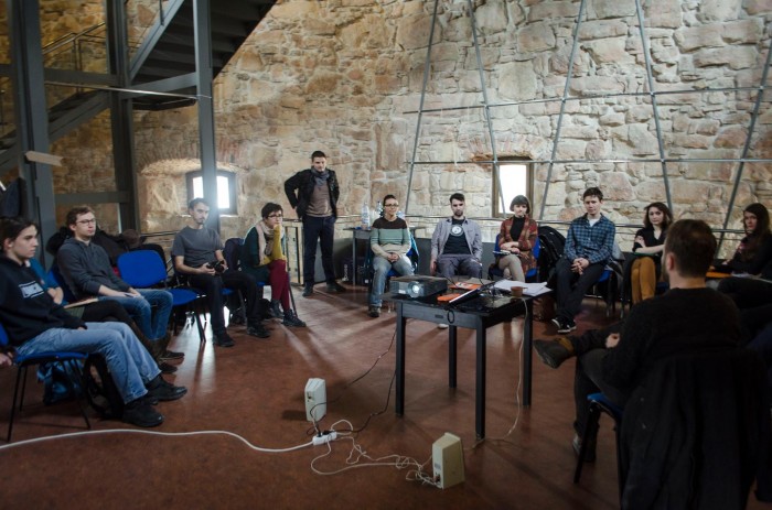 Atelier „Video social: implicare civică, activism, metode alternative de discurs în filmul documentar”, atelier coordonat de Vlad Petri