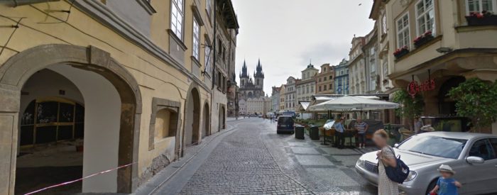 Spațiu partajat în Praga