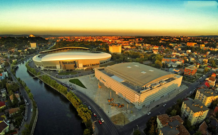 Stadionul si Sala Polivalenta din Cluj