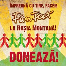 Împreună cu tine, facem FânFest la Roșia Montană! Donează!