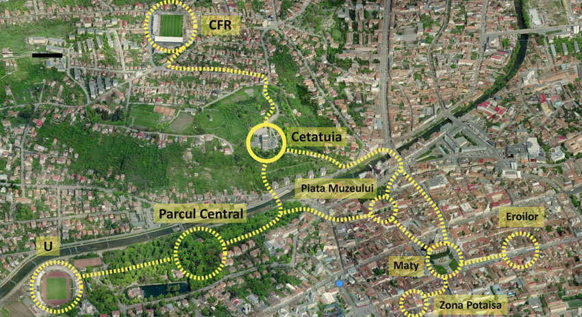 O viziune pentru dezvoltarea zonei Cetăţuia