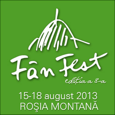 FânFest 2013, 15-18 august, Roşia Montană