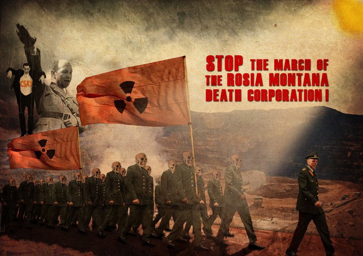 “De la Roșia Montană până la București, România se află sub asediul RMGC!” – Eugen David, localnic din Roșia Montană