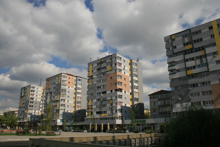 Reabilitarea termică a blocurilor comuniste în Slatina. 
