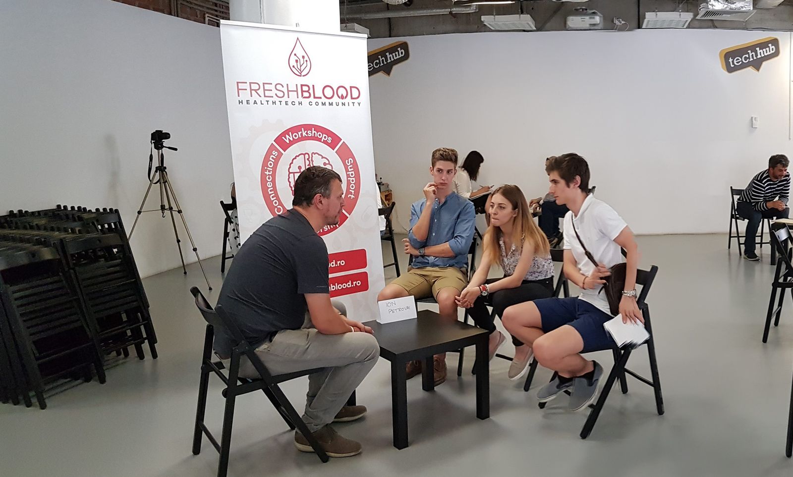 FreshBlood facilitează inovarea, oferind sprijin startup-urilor din domeniul asistenței medicale