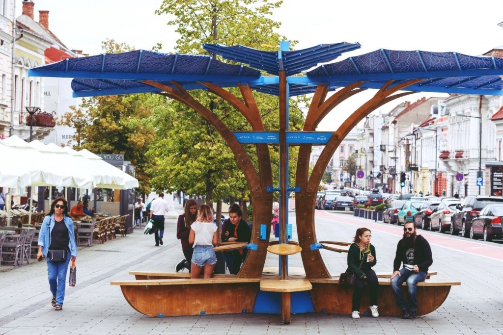 Green Spots, “copacii de încărcare” care au putut fi testați și la Cluj, vor reprezenta România într-o competiție regională destinată startup-urilor din domeniul energetic