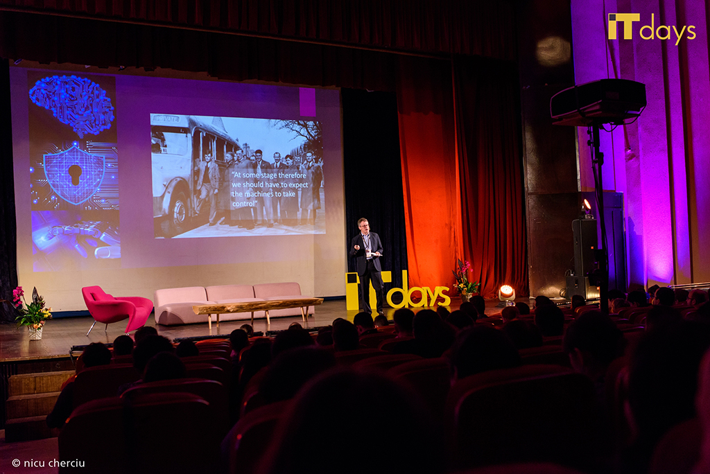 IT Days 2019: IT-iștii din toată țara se întâlnesc la Cluj pentru două zile de discuții legate de sinergia între programare și creativitate