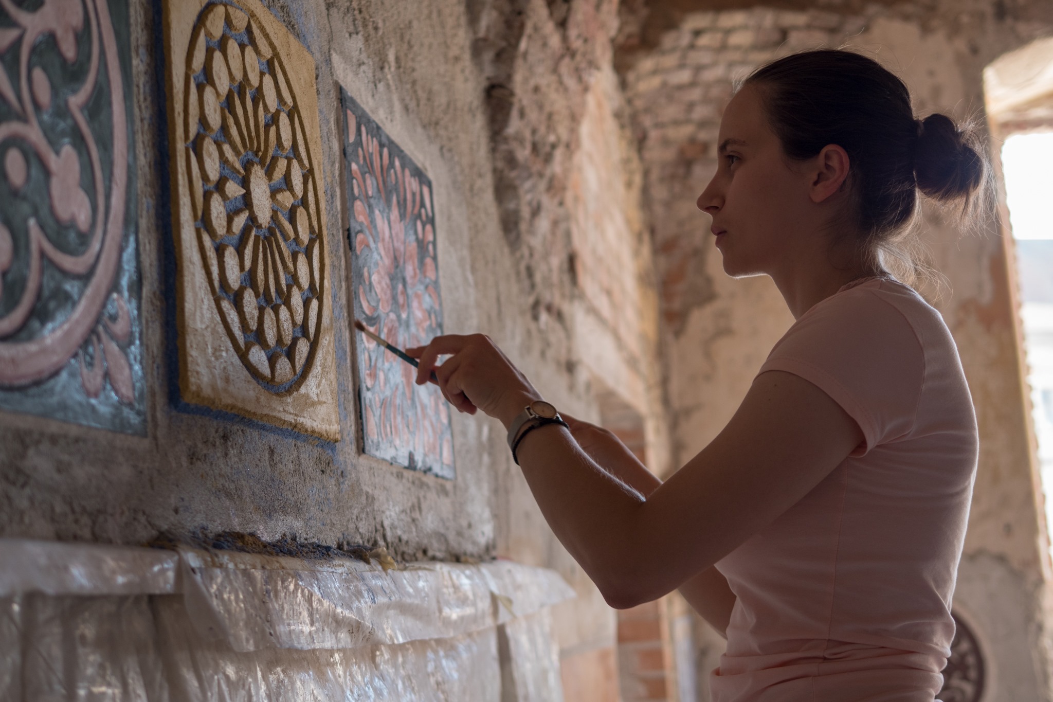 Tabere de restaurare a Castelului Bánffy din Bonțida