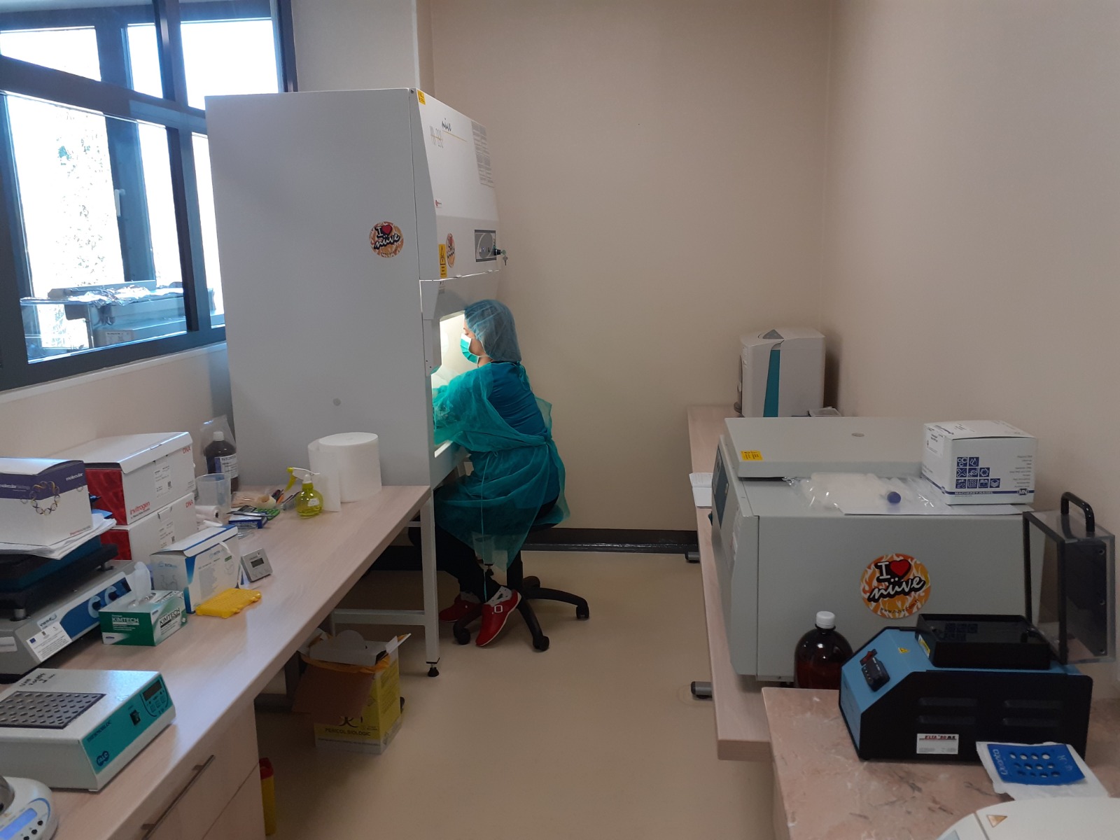 Spitalul Clinic Judeţean de Urgenţă instalează un echipament de testare rapidă a COVID-19