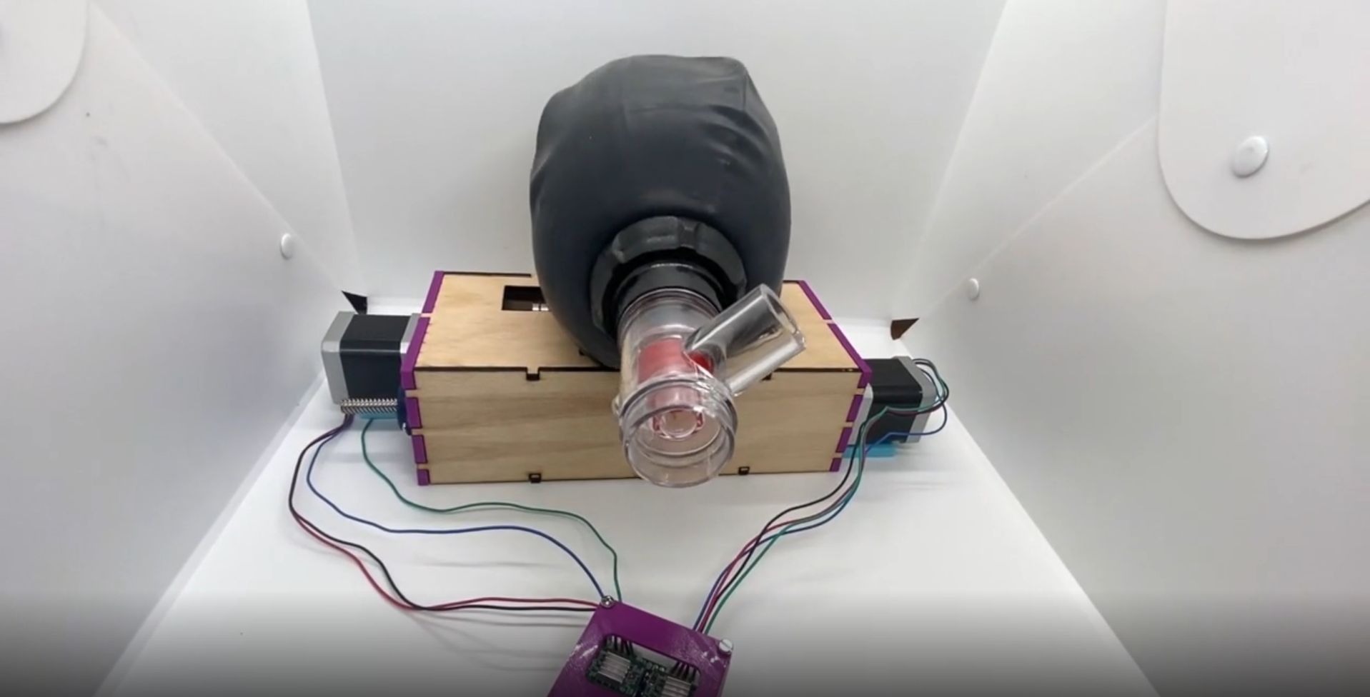 Air Up Ventilator din Cluj creează un ventilator mecanic open-source