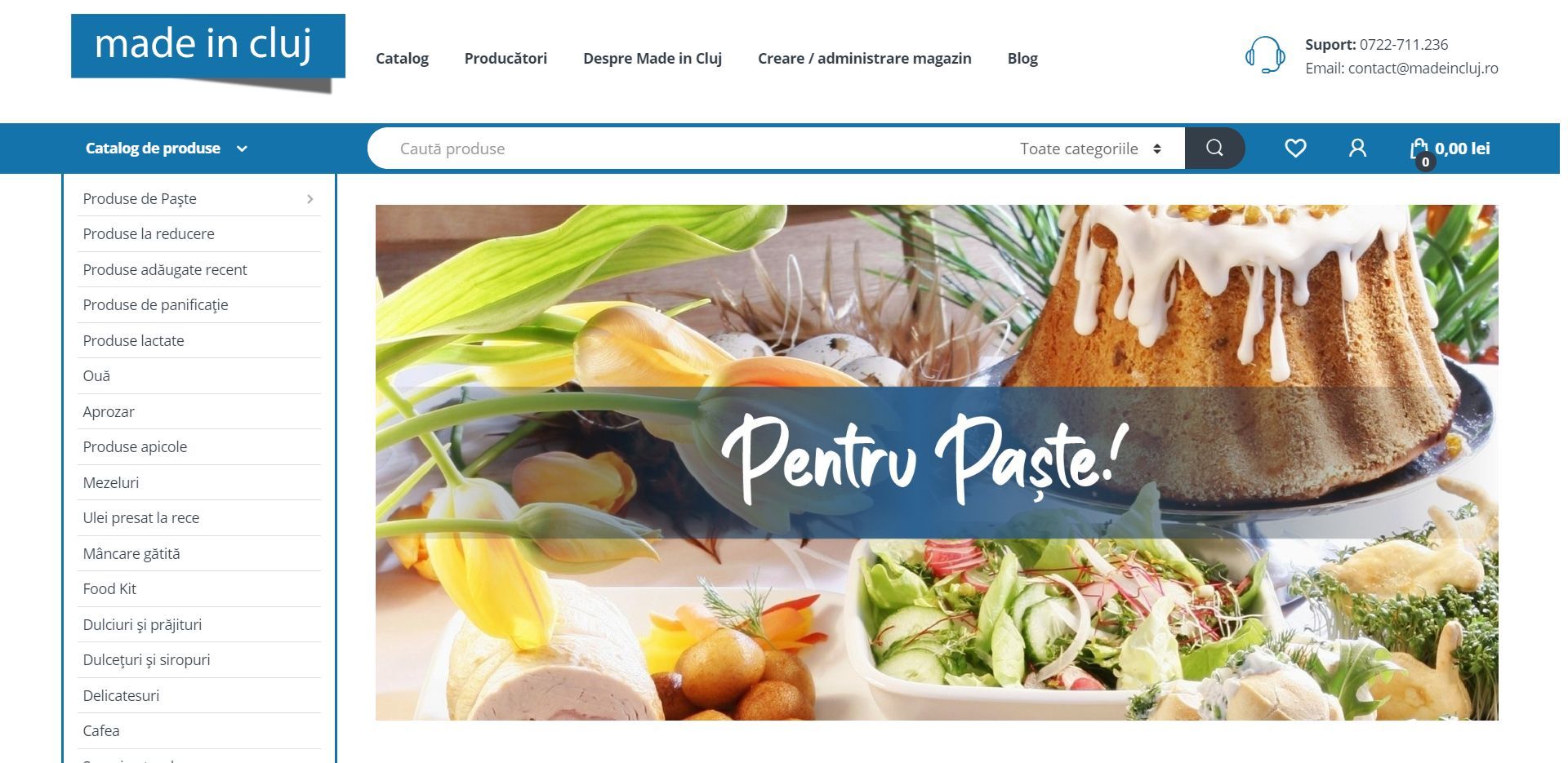 MadeinCluj.ro – comenzi totale de peste 20.000 lei în primele două săptămâni de la lansare