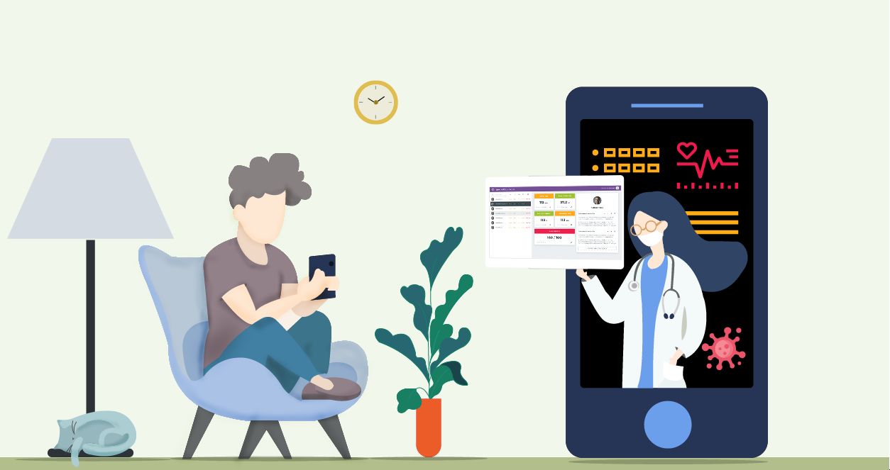 Pilot la Cluj: Spectro.Life, soluție de monitorizare COVID-19 la distanță