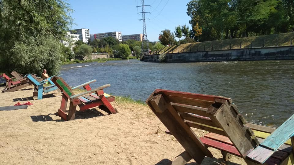 Vamos a la Playa 2020 la plaja Grigorescu din Cluj: “un manifest de conduită urbană civilizată şi responsabilă”