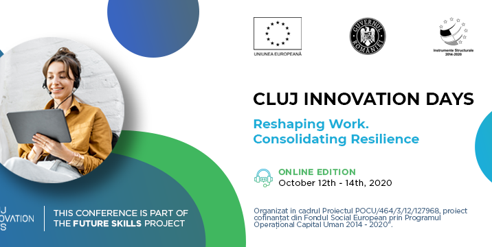 Ediția online Cluj Innovation Days 2020 caută soluții la actuala criză din mediul de business