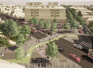 Refacerea unui centru de cartier clujean, propunerea pentru reamenajarea centrului cartierului Iris: Piața Liebknecht, Parcul Iris și străzile adiacente