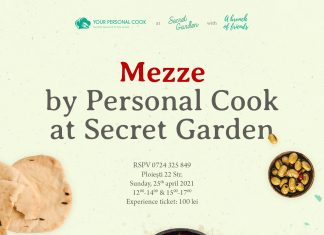 Mezze by Personal Cook @ Secret Garden Mezze by Personal Cook @ Secret Garden