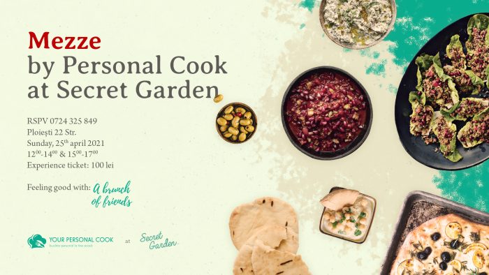 Mezze by Personal Cook @ Secret Garden