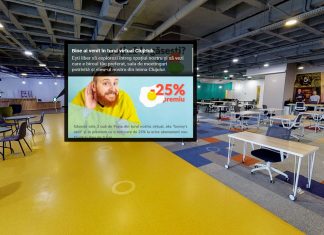 “Egg hunt” virtual în 3D la ClujHub, cel mai mare spațiu de coworking din Cluj-Napoca