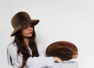 Noptiera DREAM ON, realizată din materiale reciclate și lemn local, unul din produsele care vor reprezenta Clujul la Romanian Design Week 2021