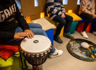 Spațiu pentru artă și stare de bine, dat în folosință elevilor de la liceul “Onisifor Ghibu”