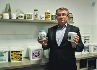 Inovație clujeană: Doctor ZECO, bioabsorbant al pesticidelor de pe fructe și legume, 100% natural