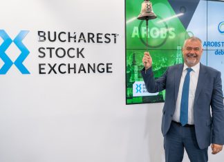 AROBS Transilvania Software din Cluj a debutat pe piața AeRO a Bursei de Valori București