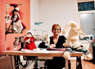 Povestea păpușilor cu lavandă “made in Cluj”, apreciate ca și cadouri în țară și peste hotare