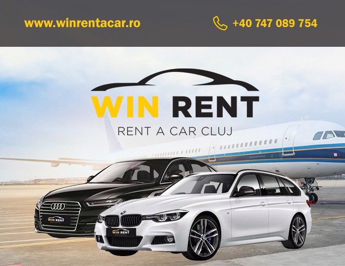 Rent a Car Cluj – Win Rent – închiriere mașini Cluj / Aeroport