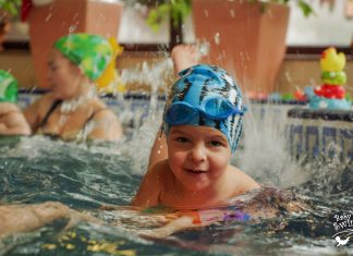 Baby Swim, singurul bazin de înot din Cluj-Napoca dedicat exclusiv bebelușilor și copiilor până la 3 ani