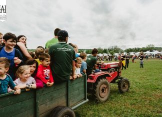 Festivalul Silvoiței 2022 la Vultureni, județul Cluj, două zile de toamnă în armonie cu natura