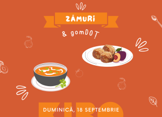 Zămuri & gomDOȚ: colaborare inedită între două restaurante din Cluj