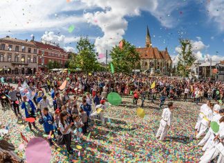 Zilele Clujului 2022: peste 100 de evenimente în peste 30 de locuri din oraș