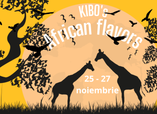 KIBO’s African Flavors @ Zazen