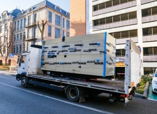 Cluj-Napoca trimite ca ajutor Ucrainei un generator care să susțină funcționarea unui spital din Kiev