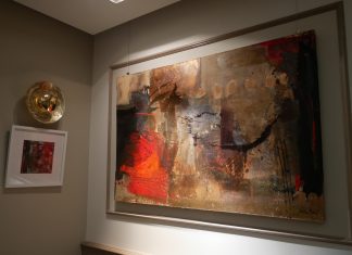 Gesturi, poezie şi pictură: Vernisajul expoziției de pictură “Gestuar” de Nora Blaj la Cluj-Napoca