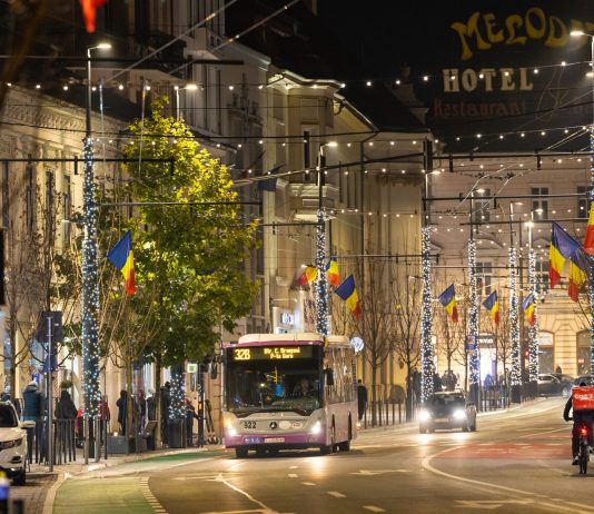 Transportul public de noapte din Cluj-Napoca va fi prelungit până la ora 2 în dimineața de Revelion