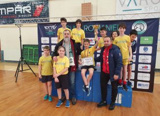 Un junior legitimat la CSM Cluj a câștigat Cupa României la tenis de masă, categoria sub 11 ani