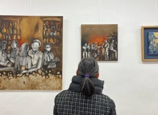 „Colaj de vise” de Ana-Maria Butură, expoziție de pictură la galeria Art Melange din Cluj