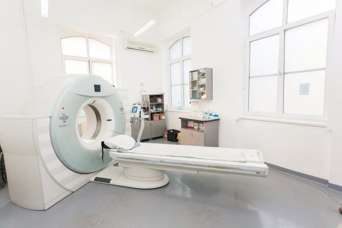 Clinica de Radiologie din cadrul Spitalului Clinic Judetean de Urgenta Cluj