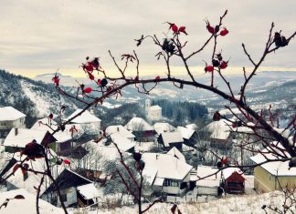 Ziua Roșiei Montane 2023: tururi ghidate, săniuș, concert de pian în biserică, petrecere cu DJ