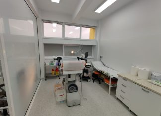 Au fost finalizate lucrările de modernizare a Ambulatoriului Integrat al Spitalului de Boli Infecțioase din Cluj-Napoca