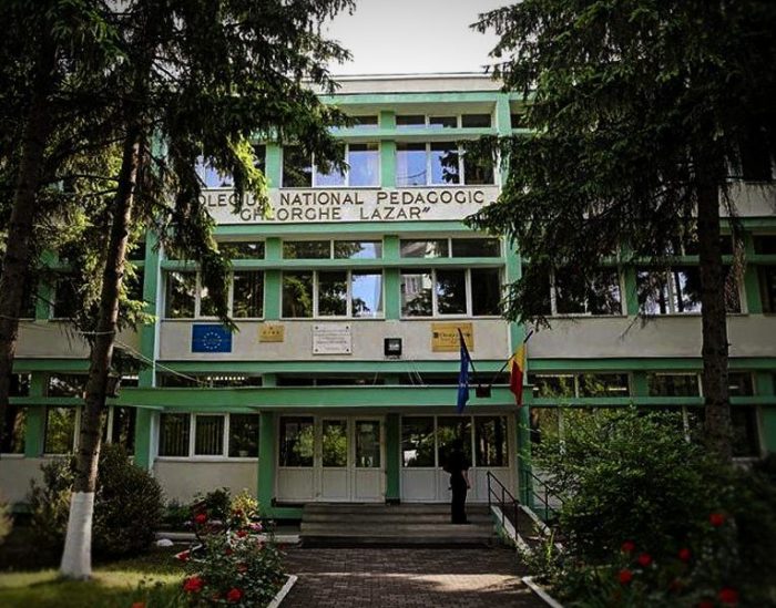 Colegiul Naţional Pedagogic „Gheorghe Lazăr” Cluj-Napoca