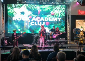 Rock Academy Cluj celebrează 10 ani de activitate printr-un concert aniversar la Euphoria Music Hall
