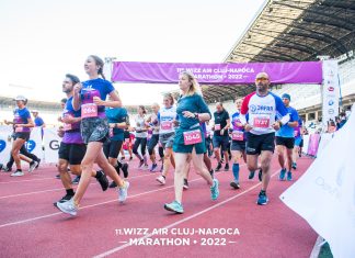 4.000 de alergători s-au înscris la Wizz Air Cluj-Napoca Marathon 2023, ce va avea loc duminică în centru