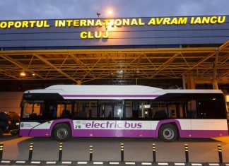 CTP Cluj înființează o linie expres pe relația Aeroport – Piața Mihai Viteazul