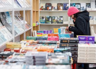 Târgul de Carte Gaudeamus se desfășoară în Piața Unirii din Cluj-Napoca în perioada 5-9 aprilie