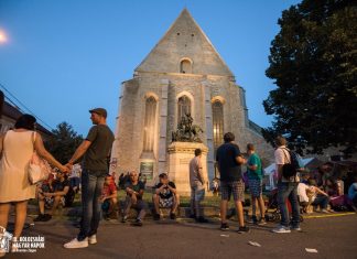 Zilele Culturale Maghiare din Cluj vor anima strada Kogălniceanu, redeschisă publicului după renovare