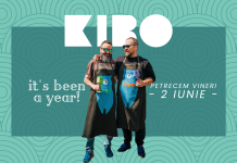 Petrecere aniversară: 1 an de KIBO 🫶🏾