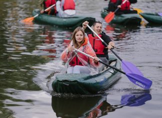 Caiace, dezbateri, ateliere și tururi ghidate la Someș Delivery Florești în 24 iunie
